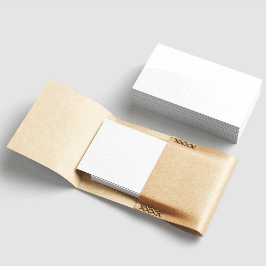 Invitation cards yellow