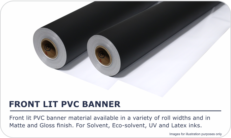 Frontlit PVC Banner