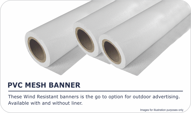 PVC Mesh Banner