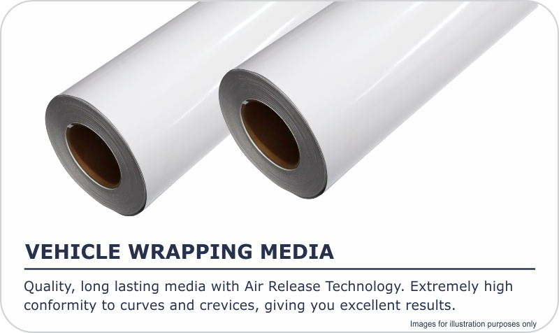 Vehicle Wrapping Media
