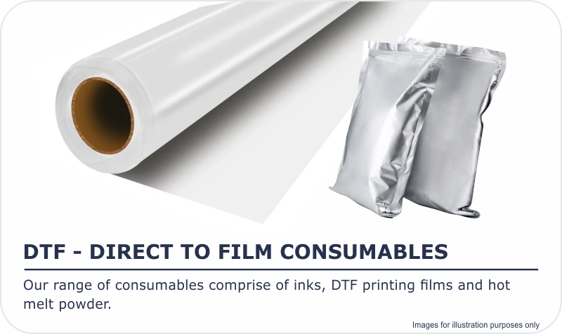 DTF - Direct to Film Consumables Flock