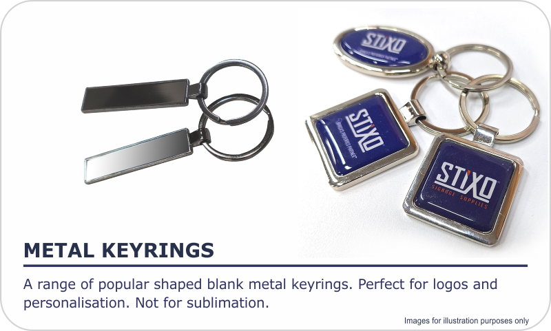 Metal Keyrings