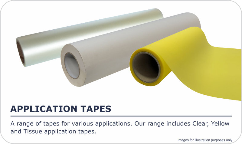 Application Tapes