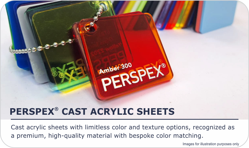 Perspex® Cast Acrylic Sheets
